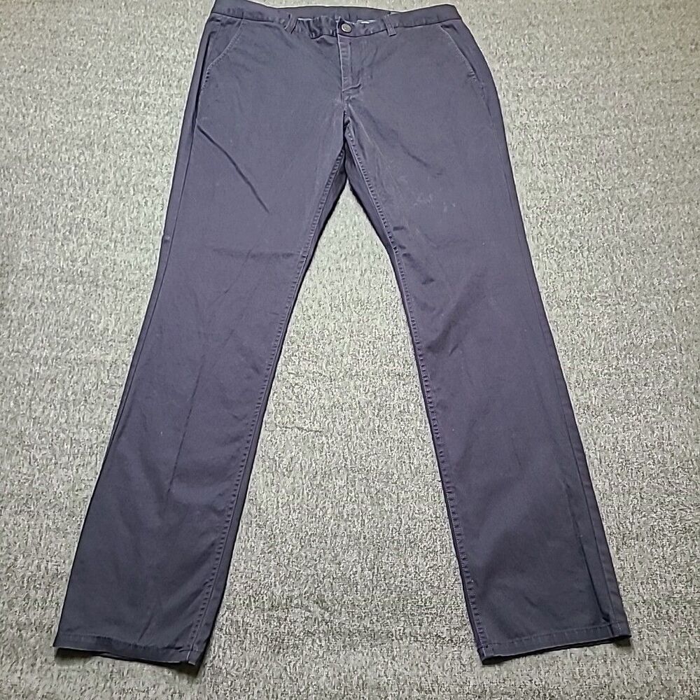 Bonobos Dark Gray Chinos